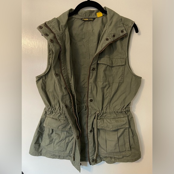 Cabela's | Women's | Classic Fit | Cotton | Pine Haven Utility Vest | Medium - Picture 6 of 6